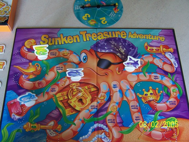 Sunken Treasure Adventure