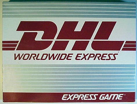 DHL Worldwide Express Game