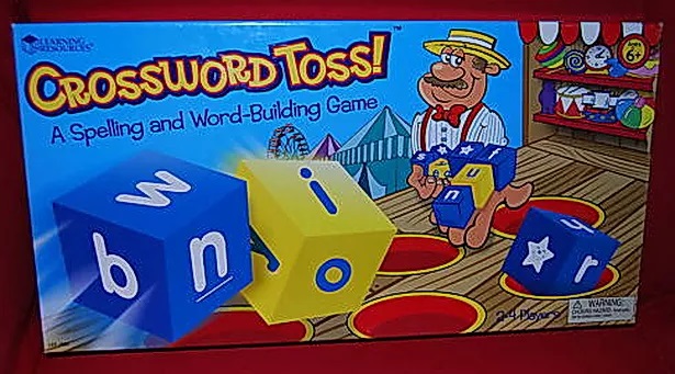 Crossword Toss