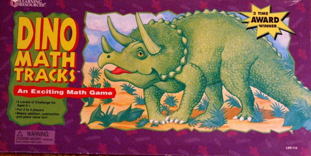 Dino Math Tracks
