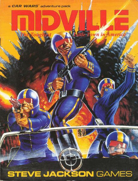 Midville, a Car Wars adventure pack