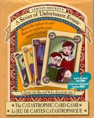 Lemony Snicket's A Series of Unfortunate Events - The Catastrophic Card Game