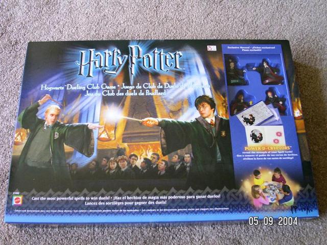 Harry Potter Hogwarts Dueling Club Game
