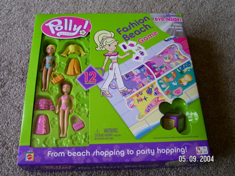 Polly Pocket: Fashion Beach