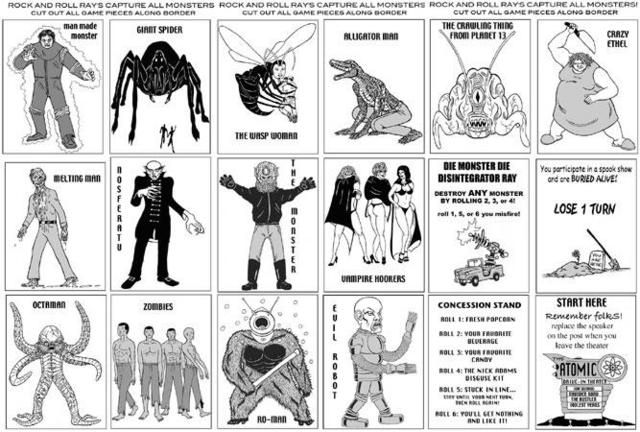 Capture All Monsters