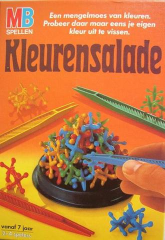 Kleurensalade