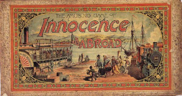 The Amusing Game of Innocence Abroad Game