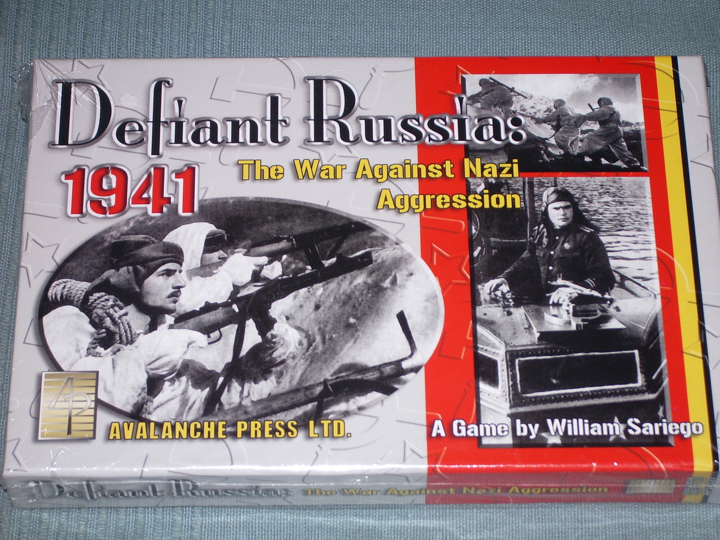 Defiant Russia: Operation Barbarossa, 1941