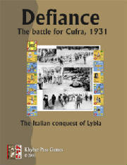 Cufra: Defiance in the Desert