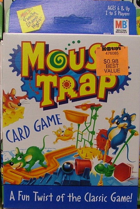 Mouse Trap Card Game