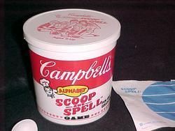 Campbells Alphabet Scoop & Spell