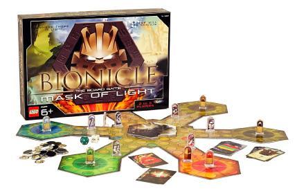 Bionicle - Mask of Light Board Game
