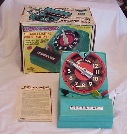 Clock-a-word