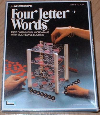 Four Letter Words