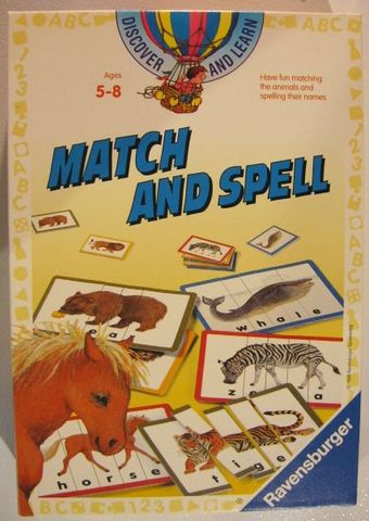 Match and Spell