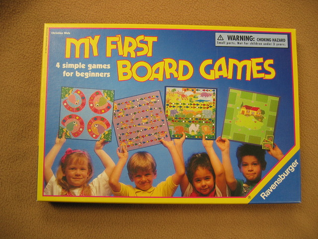 My First Board Games