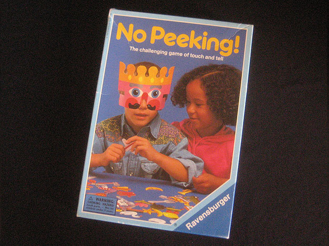 No Peeking!