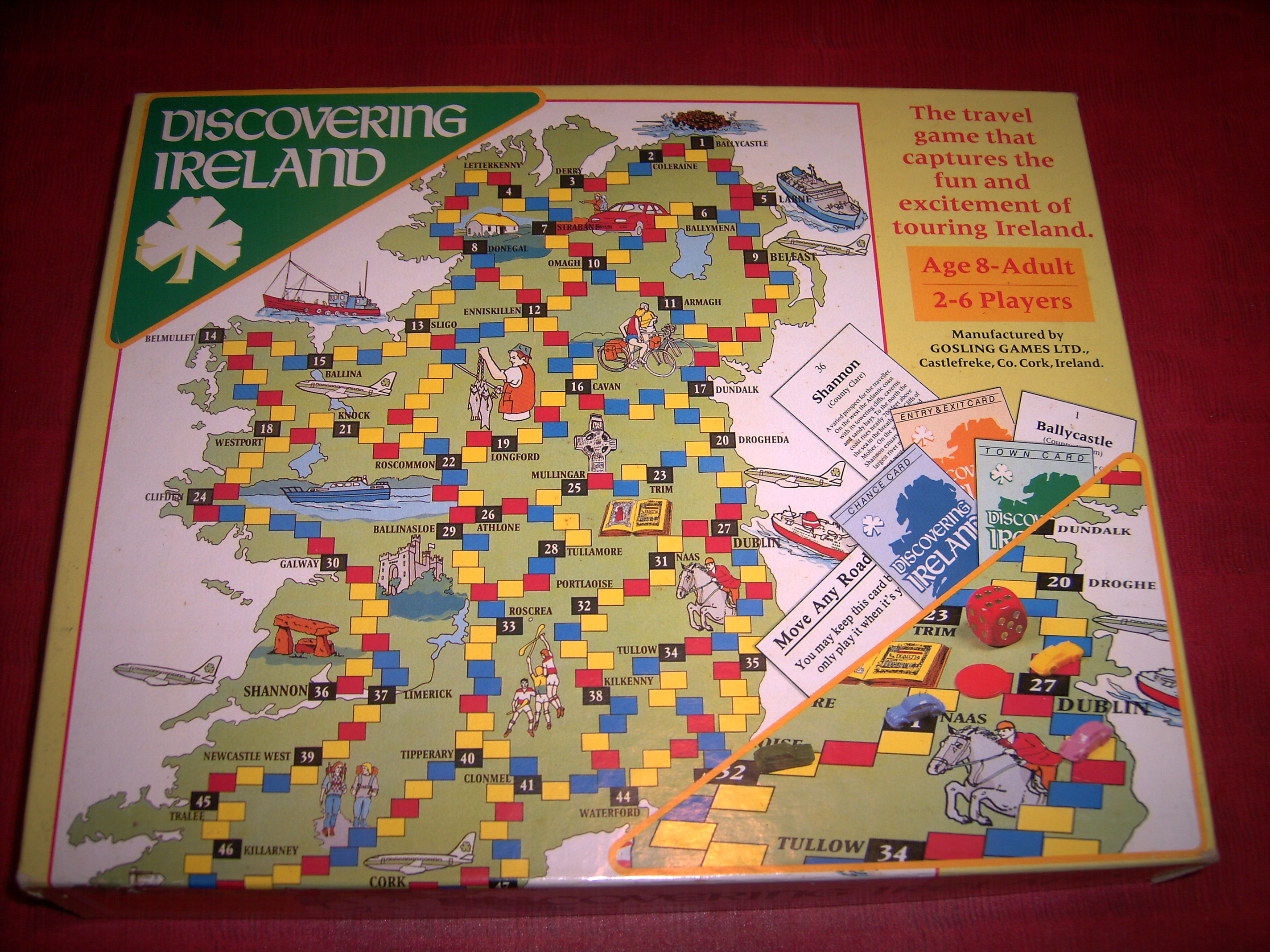 Discovering Ireland