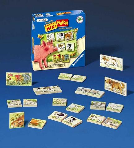 Animal Mix and Match