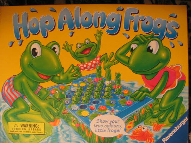 Hop Along Frogs