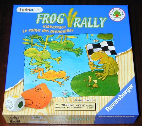 Frog Rally