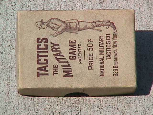 Tactics: The Military Game