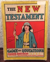New Testament The Game of Quotations