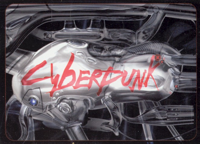 Cyberpunk the CCG