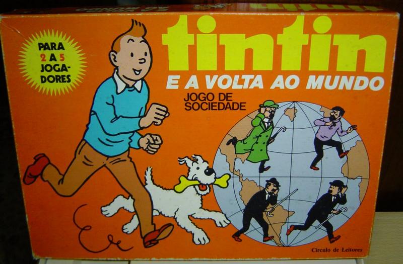 Tintin et Milou dans le Monde