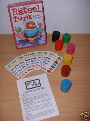 Ratsel Turm