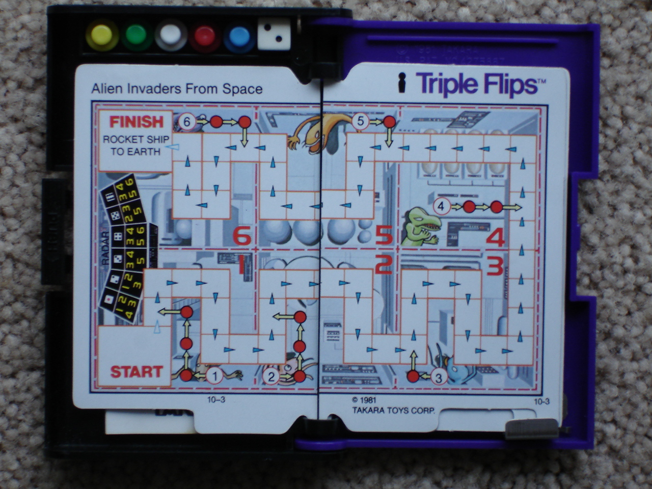 Triple Flips 10: Disasters