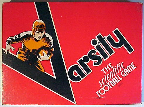Varsity: The Scientific Football Game