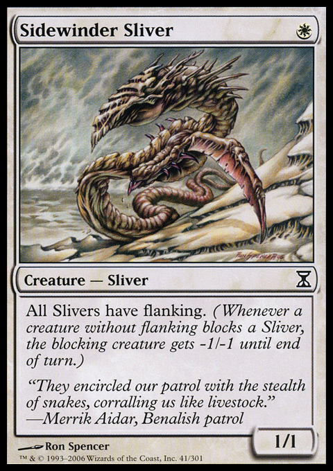 Sidewinder Sliver