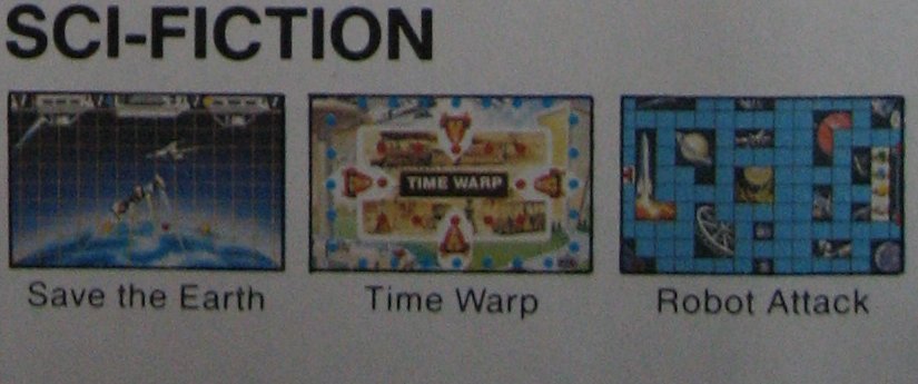 Triple Flips 4: Sci-Fiction