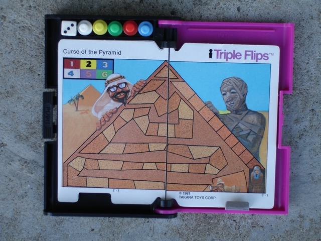Triple Flips 2: Monsters