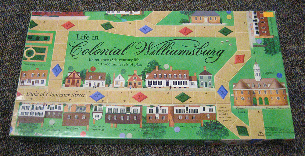 Life in Colonial Williamsburg