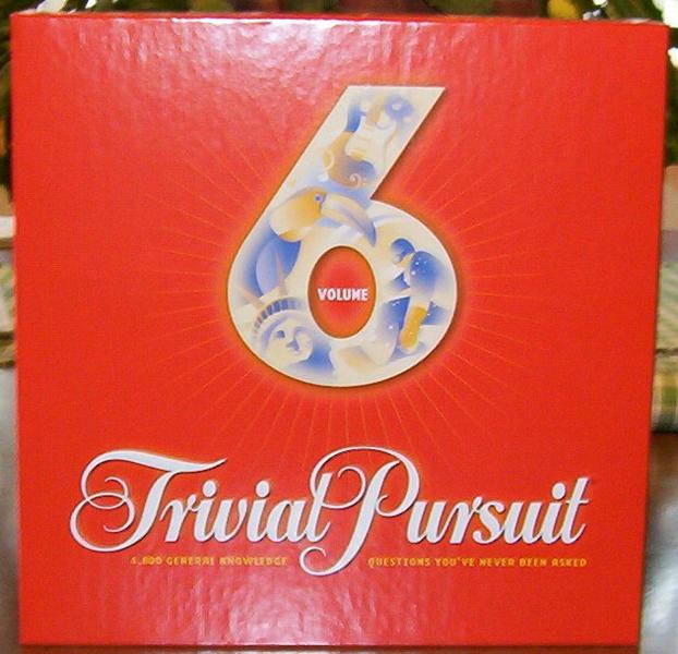 Trivial Pursuit - Volume 6