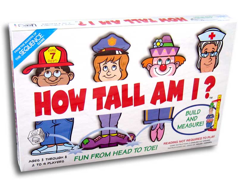 How tall am I?