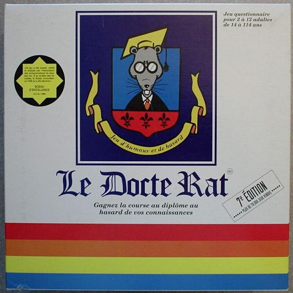 Le Docte Rat