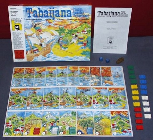 Tabaijana - Flucht von der Feuerinsel