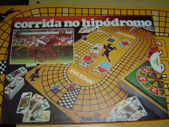 Corrida no Hipodromo