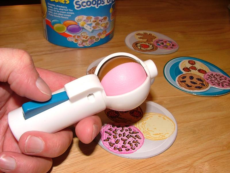 Ice Cream Scoops of Fun