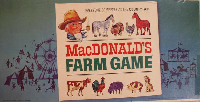 MacDonalds Farm Game