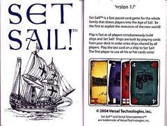 Set Sail!