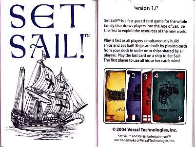 Set Sail!