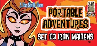 Portable Adventures: Iron Maidens