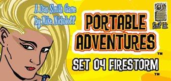 Portable Adventures: Firestorm