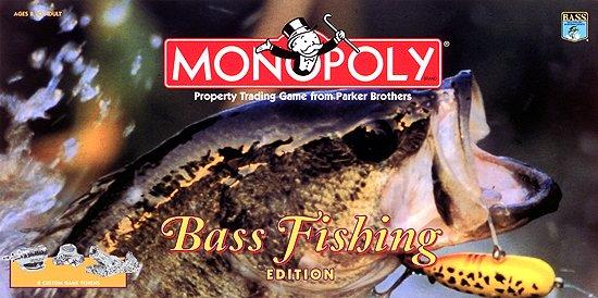 Monopoly - Bass Fishing