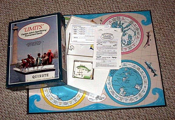Limits - Captain Johns Sportfishing Tournament Game