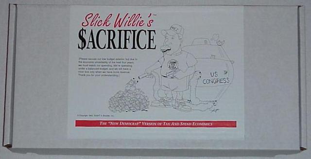 Slick Willies $acrifice